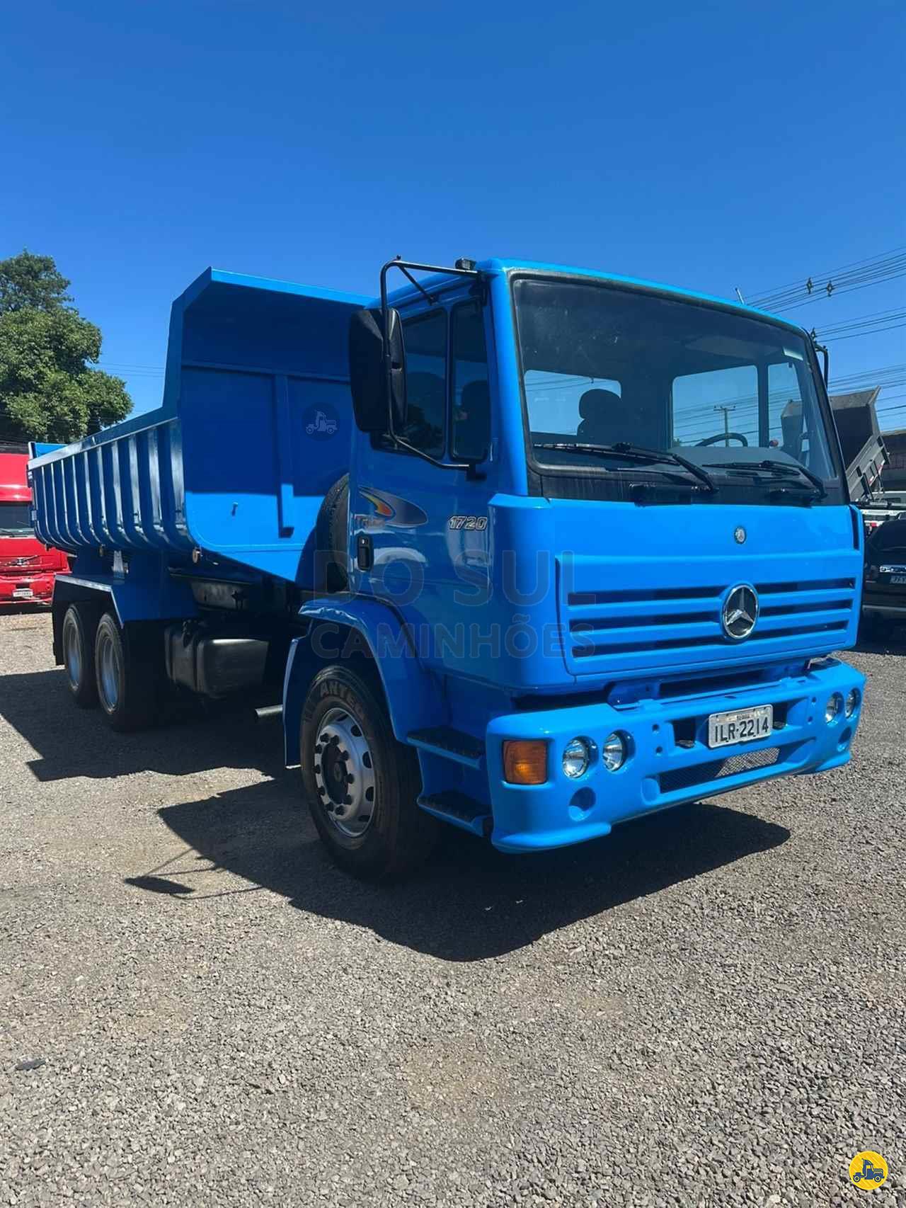 CAMINHAO MERCEDES-BENZ MB 1720 Caçamba Basculante Truck 6x2 Do Sul Caminhões PORTAO RIO GRANDE DO SUL RS